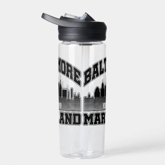 Baltimore, Maryland Waterfles (Rechts)