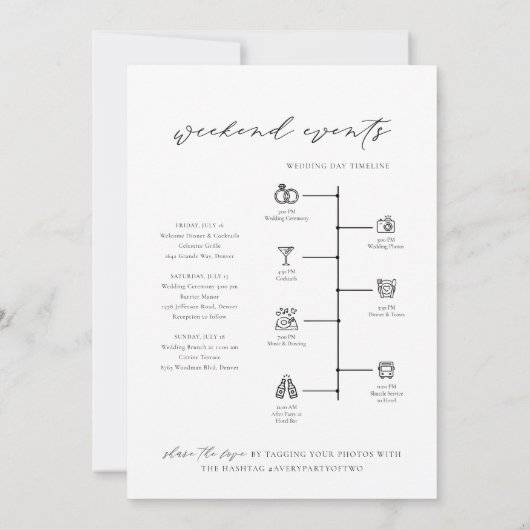 BALTIMORE MARYLAND Welkomstbrief Tijdlijn Kaart (Achterkant)