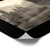 Baltimore MD Big Fire Foto 1904 Poster (Hoek)