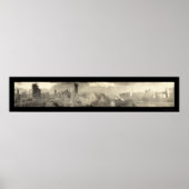 Baltimore MD Big Fire Foto 1904 Poster (Voorkant)