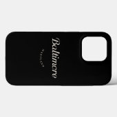 Baltimore MD Case-Mate iPhone Case (Achterkant (horizontaal))