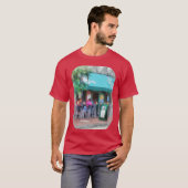 Baltimore MD Happy Hour in Fells Point T-shirt (Voorkant volledig)