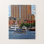 Baltimore MD - Inner Harbour Water Taxi Legpuzzel (Verticaal)