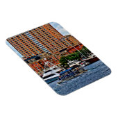 Baltimore MD - Inner Harbour Water Taxi Magneet (Rechterzijde)