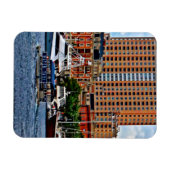Baltimore MD - Inner Harbour Water Taxi Magneet (Horizontaal)