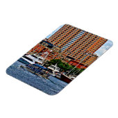 Baltimore MD - Inner Harbour Water Taxi Magneet (Linkerzijde)