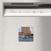 Baltimore MD - Inner Harbour Water Taxi Magneet (Insitu (Vaatwasser))