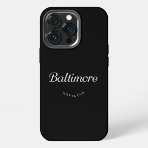 Baltimore MD iPhone 13 Pro Hoesje
