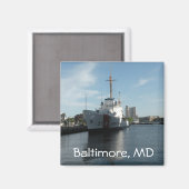 Baltimore, MD Magnet (Voorkant / Achterkant)