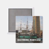 Baltimore, MD Magnet (Voorkant / Achterkant)