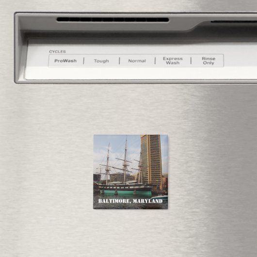 Baltimore, MD Magnet (Insitu (Vaatwasser))