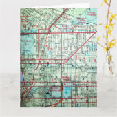 Baltimore, MD  Map Kaart (Gele Bloem)