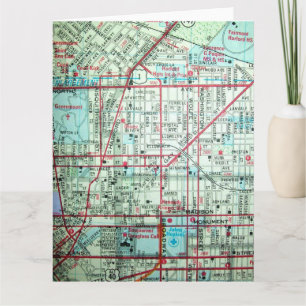 Baltimore, MD Map Kaart