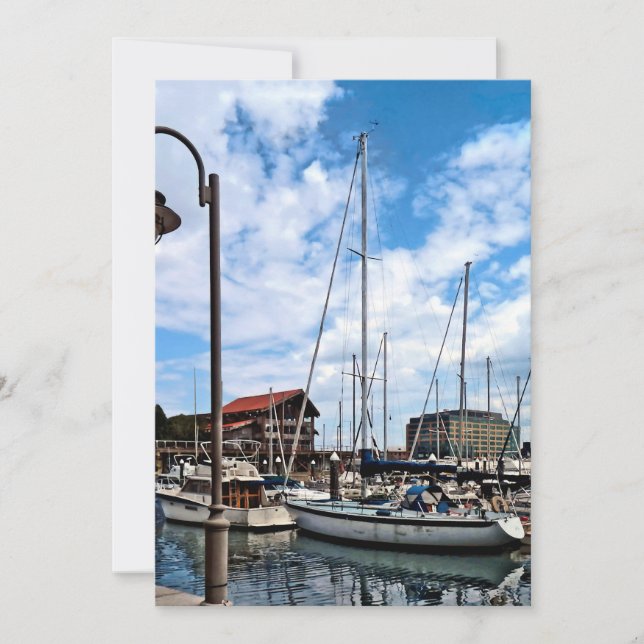 Baltimore MD - Marina Near Fells Point (Voorkant)