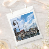Baltimore MD - Marina Near Fells Point Bedankzakje (Geknipt)