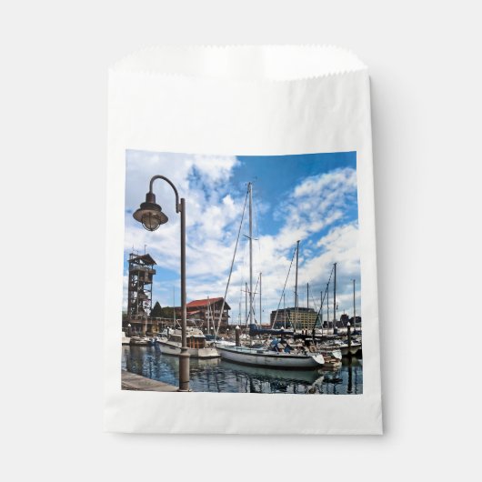 Baltimore MD - Marina Near Fells Point Bedankzakje (Voorkant)