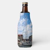 Baltimore MD - Marina Near Fells Point Flesjeskoeler (Fles Voorkant)
