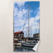 Baltimore MD - Marina Near Fells Point Strandlaken (Voorkant)
