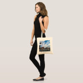 Baltimore MD - Marina Near Fells Point Tote Bag (Voorkant (model))