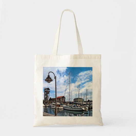 Baltimore MD - Marina Near Fells Point Tote Bag (Voorkant)