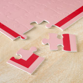 Baltimore MD Maryland Red Crabs Crustacean Seafood Legpuzzel (Zijkant)