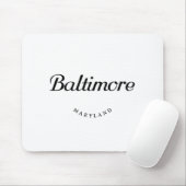 Baltimore MD Muismat (Met muis)