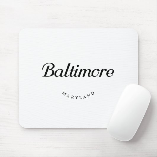 Baltimore MD Muismat (Met muis)