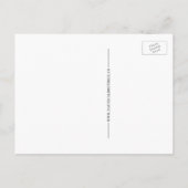 Baltimore MD Nautical Chart Lengtegraad Briefkaart (Achterkant)