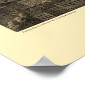 Baltimore, MD Panoramic Map - 1862 Poster (Hoek)