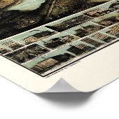 Baltimore, MD Panoramic Map - 1870 Poster (Hoek)