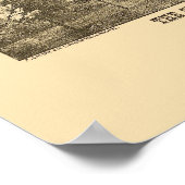 Baltimore, MD Panoramic Map - 1880 Poster (Hoek)