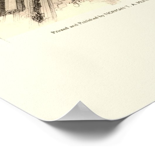 Baltimore, MD Panoramic Map - 1912 Poster (Hoek)