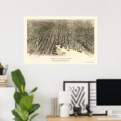 Baltimore, MD Panoramic Map - 1912 Poster (Thuiskantoor)