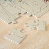 Baltimore MD Railroad Map (1922) Legpuzzel (Zijkant)