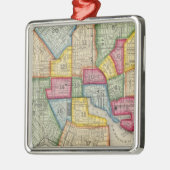 Baltimore Metalen Ornament (Links)