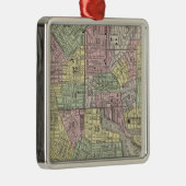 Baltimore Metalen Ornament (Rechts)