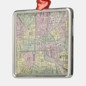 Baltimore Metalen Ornament (Links)