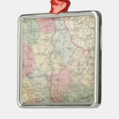 Baltimore Metalen Ornament (Links)