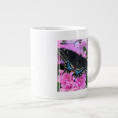 Baltimore Mozaïekvlinder Grote Koffiekop (Voorkant rechts)