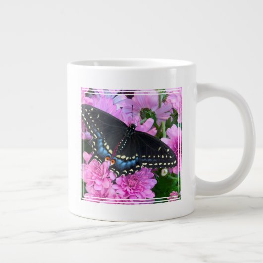 Baltimore Mozaïekvlinder Grote Koffiekop (Rechts)