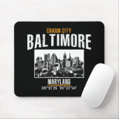 Baltimore Muismat (Met muis)