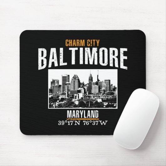 Baltimore Muismat (Met muis)