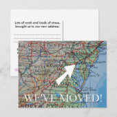 Baltimore Nieuwe aankondiging van het Adres (Voorkant / Achterkant)