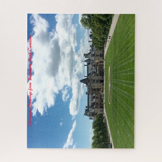 Baltimore North Carolina. kerstcadeautjes Legpuzzel (Verticaal)