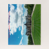Baltimore North Carolina. Kerstgroeten Legpuzzel (Verticaal)