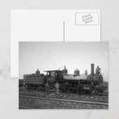 Baltimore & Ohio Railroad Engine # 932 -  Briefkaart (Voorkant / Achterkant)