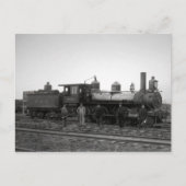 Baltimore & Ohio Railroad Engine # 932 -  Briefkaart (Voorkant)