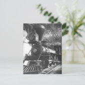 Baltimore & Ohio Railroad Steam Locomotive Briefkaart (Staand voorkant)