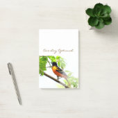 Baltimore Oriole 1 Post-it® Notes (Kantoor)