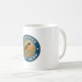 Baltimore Oriole Badge Koffiemok (Voorkant rechts)